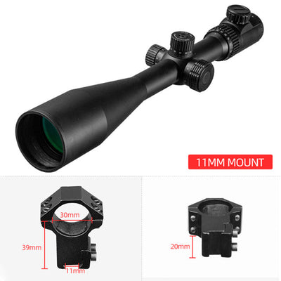 10-40X56 E Red Dot Green High Magnification Scope