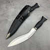 HUNTING COMBAT KUKRI FIXED KNIFE