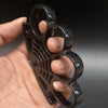 Spider Web Metal Knuckle Duster Boxing Clasp