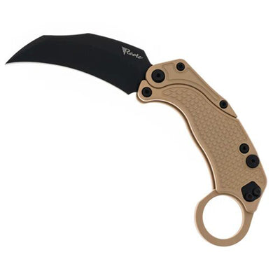 Reate Knives EXO-K Button Lock Karambit Gravity Train Knife