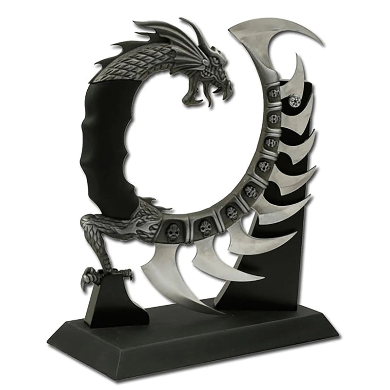 FM-571 Fantasy Dragon Show Blade with Stand