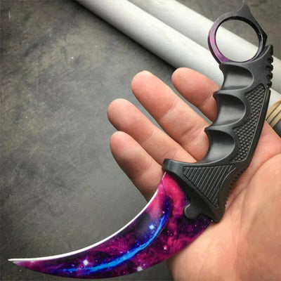 TACTICAL BLADE KARAMBIT – GALAXY