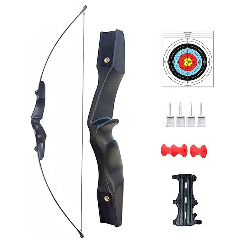 51" Archery Recurve Bow Set