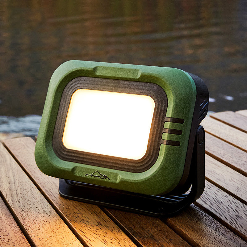 Outdoor camping solar rechargeable LED light