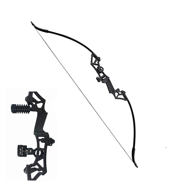 40/50LBS Aluminum Archery Reverse Bow