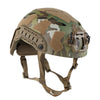 Camouflage FAST High Cut Tactical Helmet