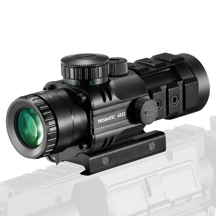 4x32 Compact Scope with Illuminated Reticle