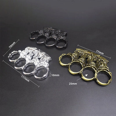 Will-O-Wisp Knuckle Duster Outdoor Defense Tool
