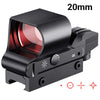 1x28x40mm Red Dot Sight for 11/20mm Rail