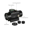 1X40 holographic red/green sight 11/20MM rail