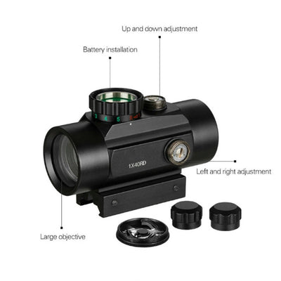 1X40 holographic red/green sight 11/20MM rail