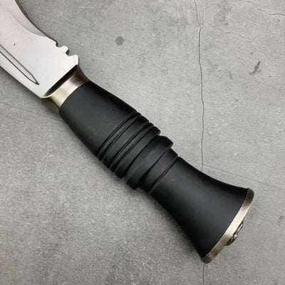 HUNTING COMBAT KUKRI FIXED KNIFE