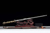 Handmade Special Weapon Wild Lion Dragon Scale Mace Sword Breaker