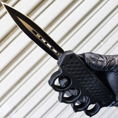 Tactical Knuckle OTF Knife