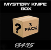 Mystery Knife Pack (3 Knives)