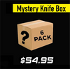 Mystery Knife Pack (6 Knives)