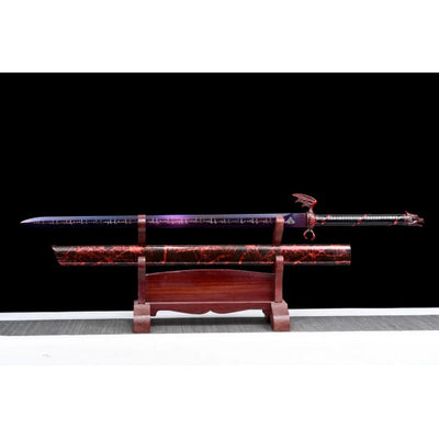 CHINESE HANDMADE SWORD/PRACTICAL/HIGH PERFORMANCE/CS 80