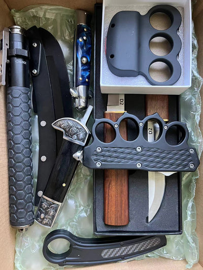 Outdoor Collection Knife Set