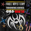 *FREE* Mystery Throwing Knives (Only 1 FREE ITEM PER ORDER)