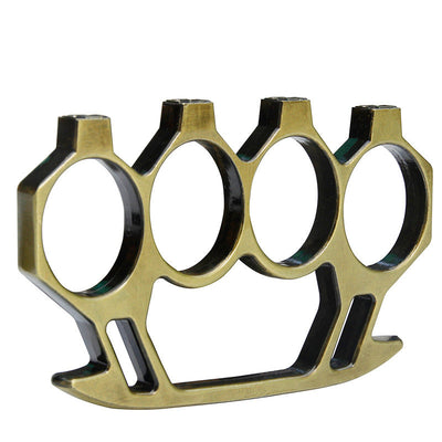 Outdoor Metal Defense Broken Window Knuckle Duster