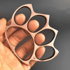 Solid Brass Knuckle Duster EDC Supplies