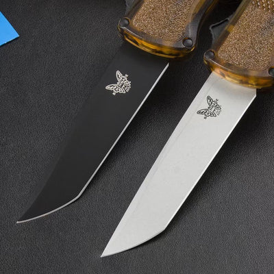 Butterfly OTF knife PEI transparent version