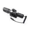 2.5-10X40E Green Laser Sight Integrated Sight