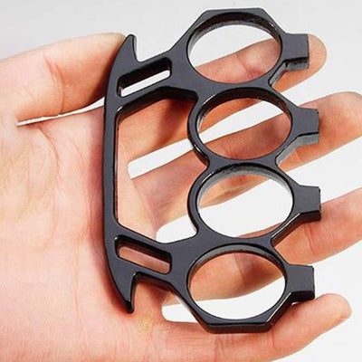 Outdoor Metal Defense Broken Window Knuckle Duster