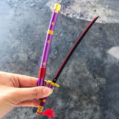 Mini Enma + Stand (Purple)