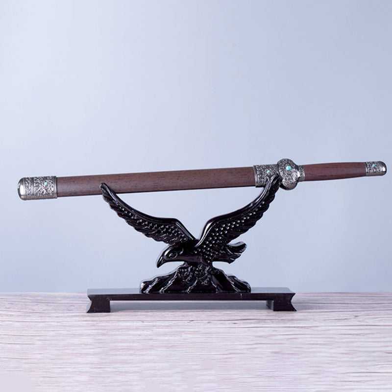 High-Grade Eagle Resin Vertical Sword Stand