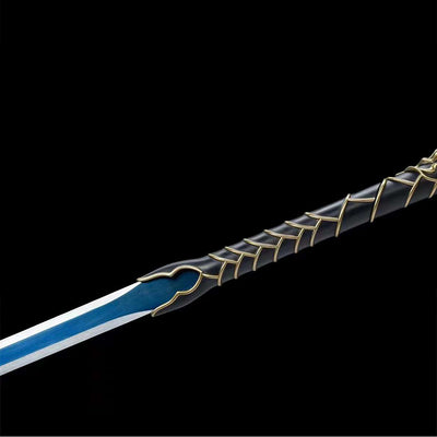 High manganese steel pattern steel forging Sword
