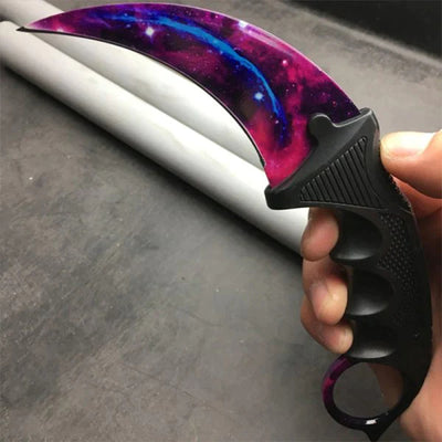 TACTICAL BLADE KARAMBIT – GALAXY