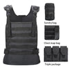 Amphibious module multi-purpose tactical vest