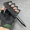 Skull Knuckle Automatic Knife