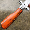 Sharp Blade Knives with Wood Handle Pocket Knife Best for Hunting Camping Hiking