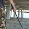 Vehicle-mounted portable self-defense telescopic mechanical stick