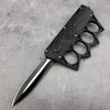 Skull Knuckle Automatic Knife