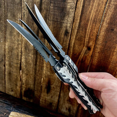 AULAKNIV Survival Folding Knife