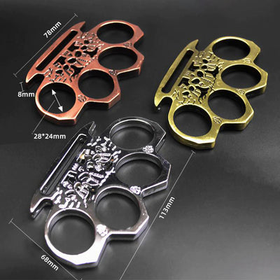 Ghost - Solid Brass Knuckle Duster EDC Supplies