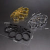 Spider Web Metal Knuckle Duster Boxing Clasp