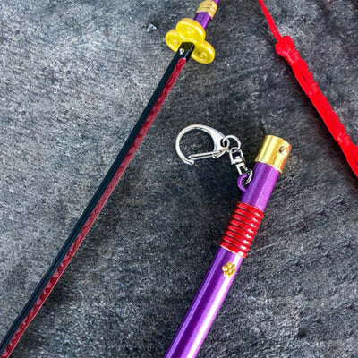 Mini Enma + Stand (Purple)