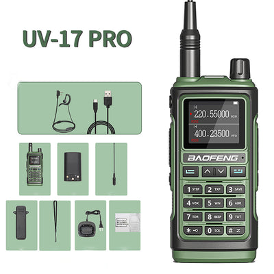 UV-17R Ham Radio Upgrade of baofeng Walkie Talkies  uv-5r Two Way Radio