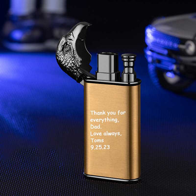 Magic Double Flame Eagle Lighter Torch