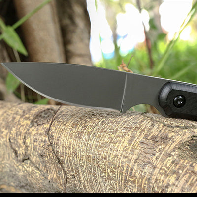 Personalized multifunctional camping knife