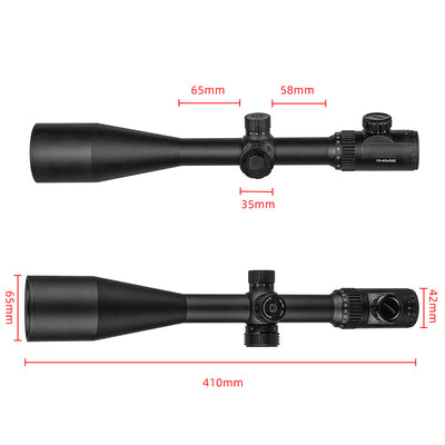 10-40X56 E Red Dot Green High Magnification Scope