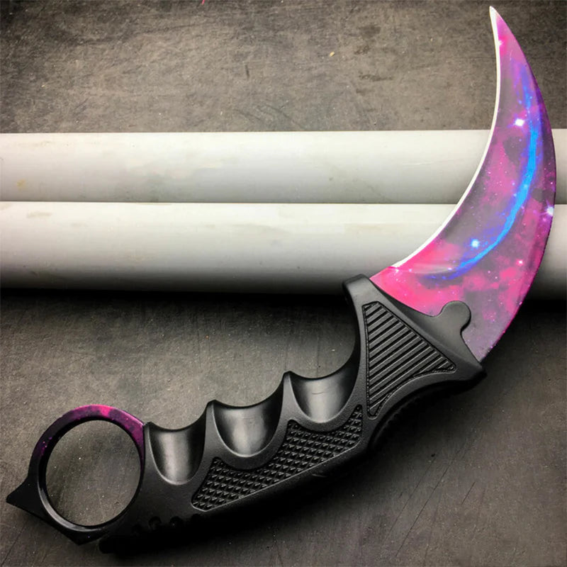 TACTICAL BLADE KARAMBIT – GALAXY