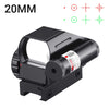 1x22x33 Red Dot Laser Sight for 11/20mm Rail