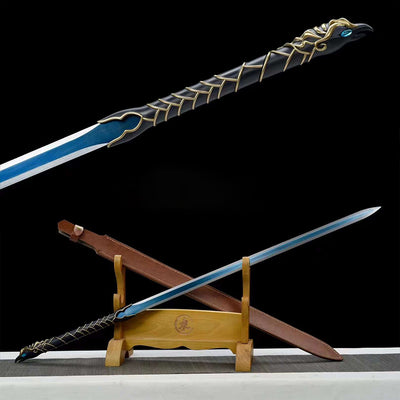 High manganese steel pattern steel forging Sword