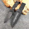 Personalised Pocket Knife Hunting Tactical Blade Tools