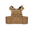 Field equipment quick release tactical vest